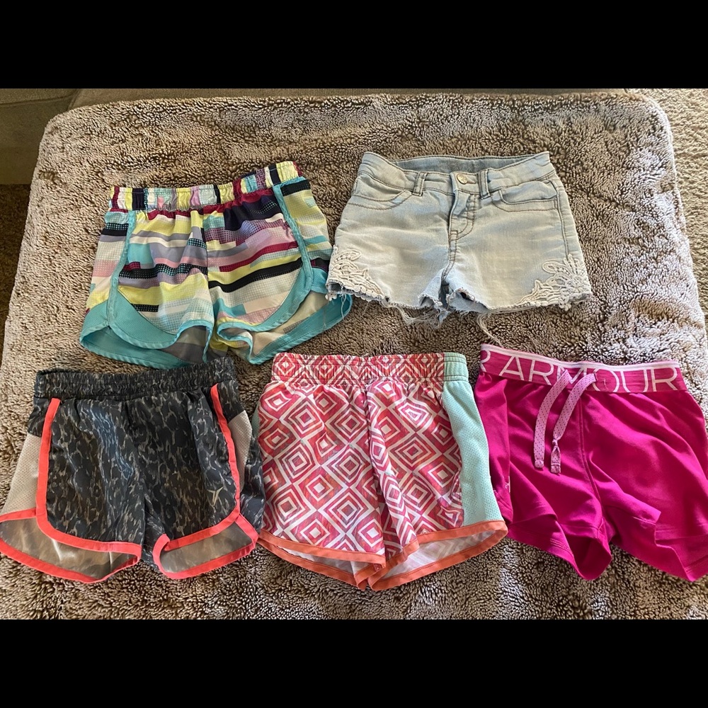 Lot of size 6 shorts